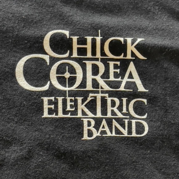 Music Chick Corea Elektric Band Concert Tee “To the Stars” Tour T-Shirt Size XL - Picture 7 of 10